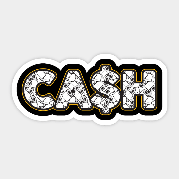 COVID CA$H Sticker by Woah_Jonny